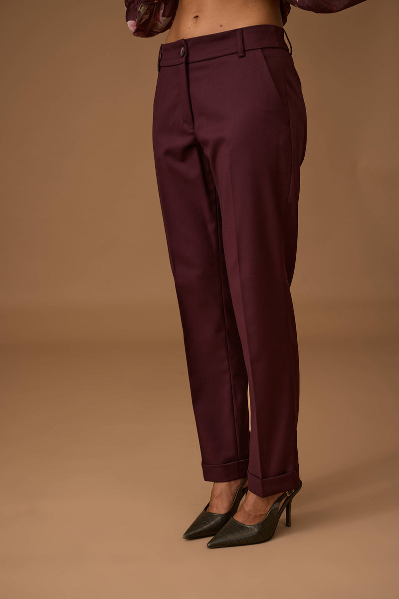Pantalone Sartoriale Capri Vinaccia
