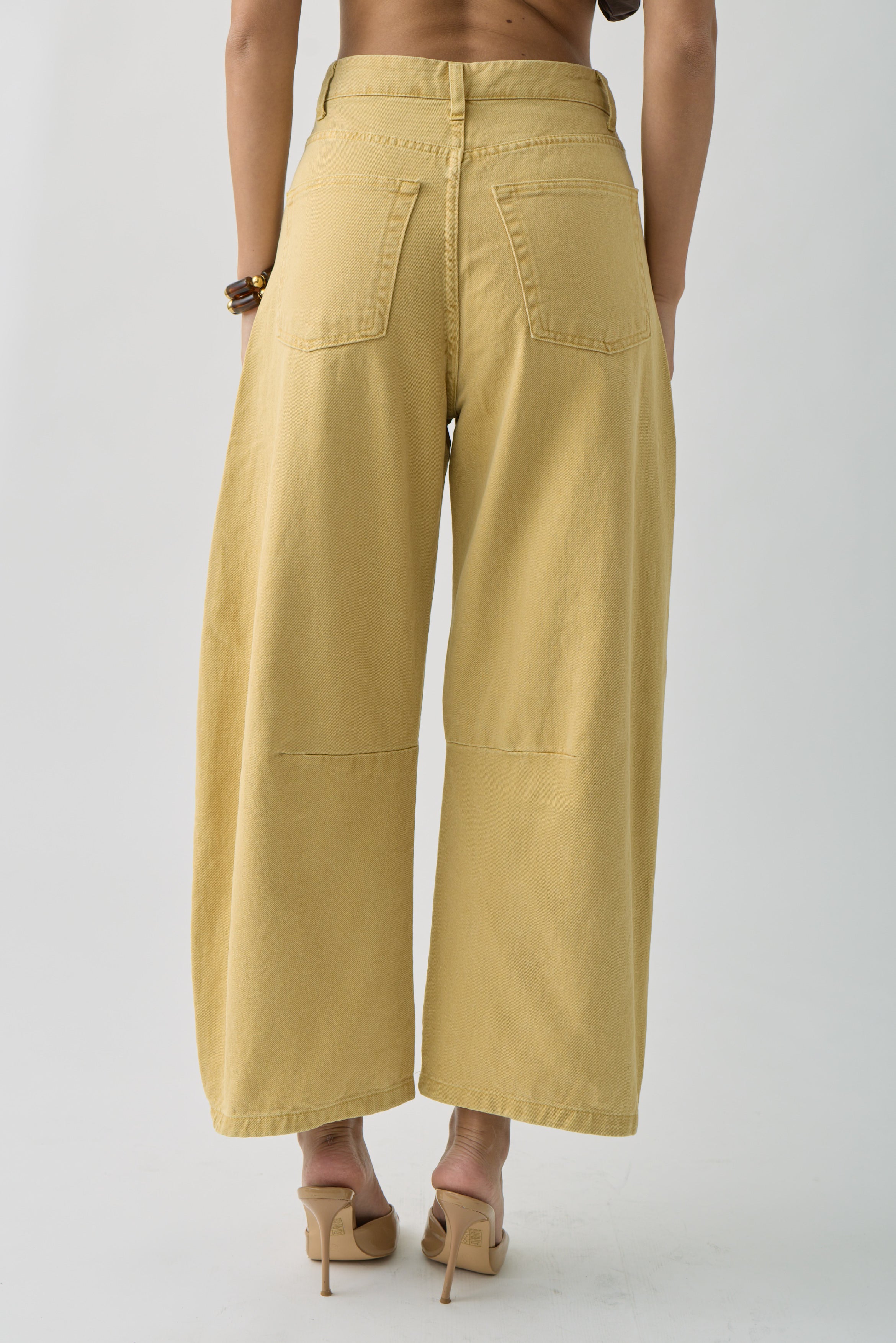 Pantalone Safari Ocra