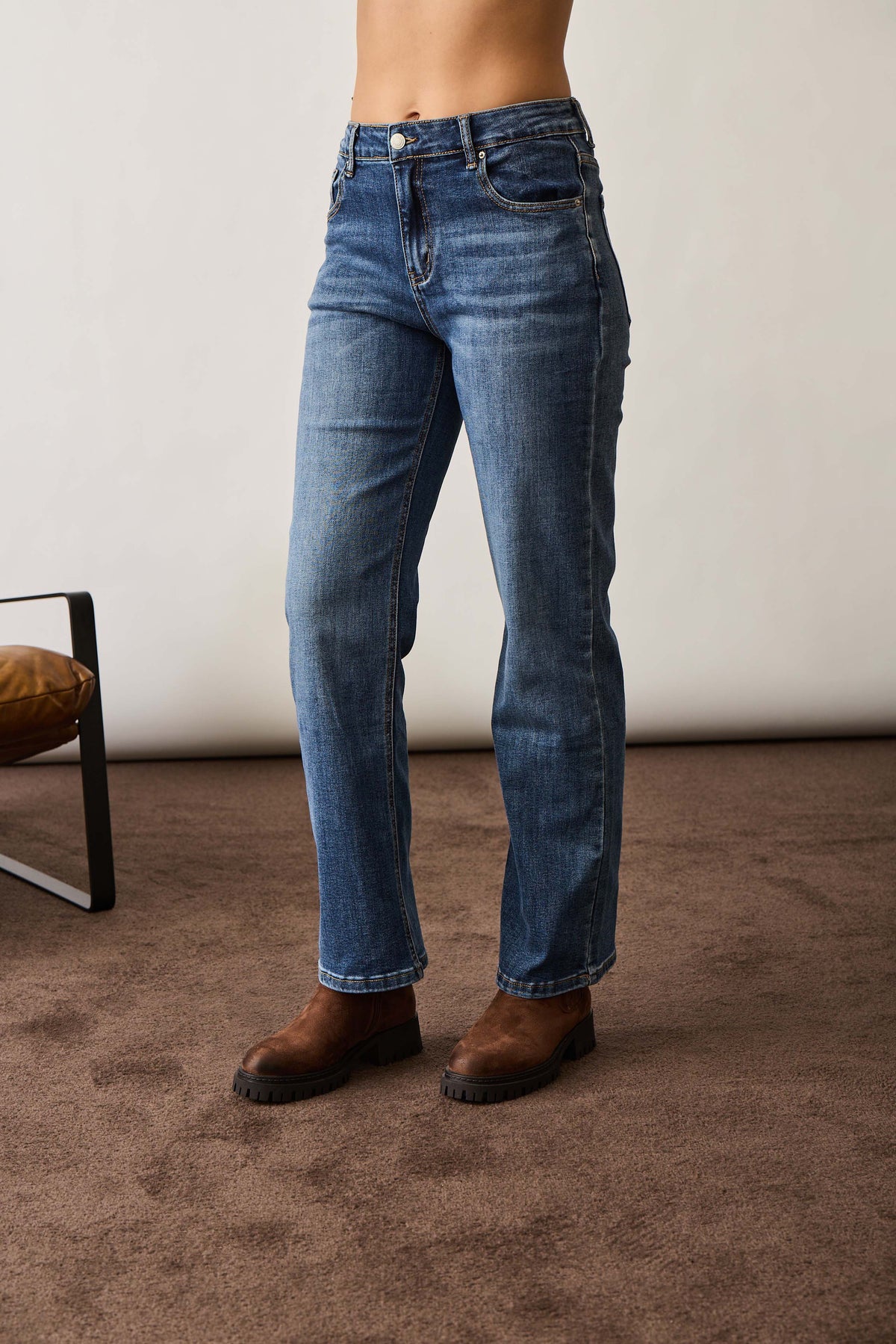 Jeans Dritto Denim