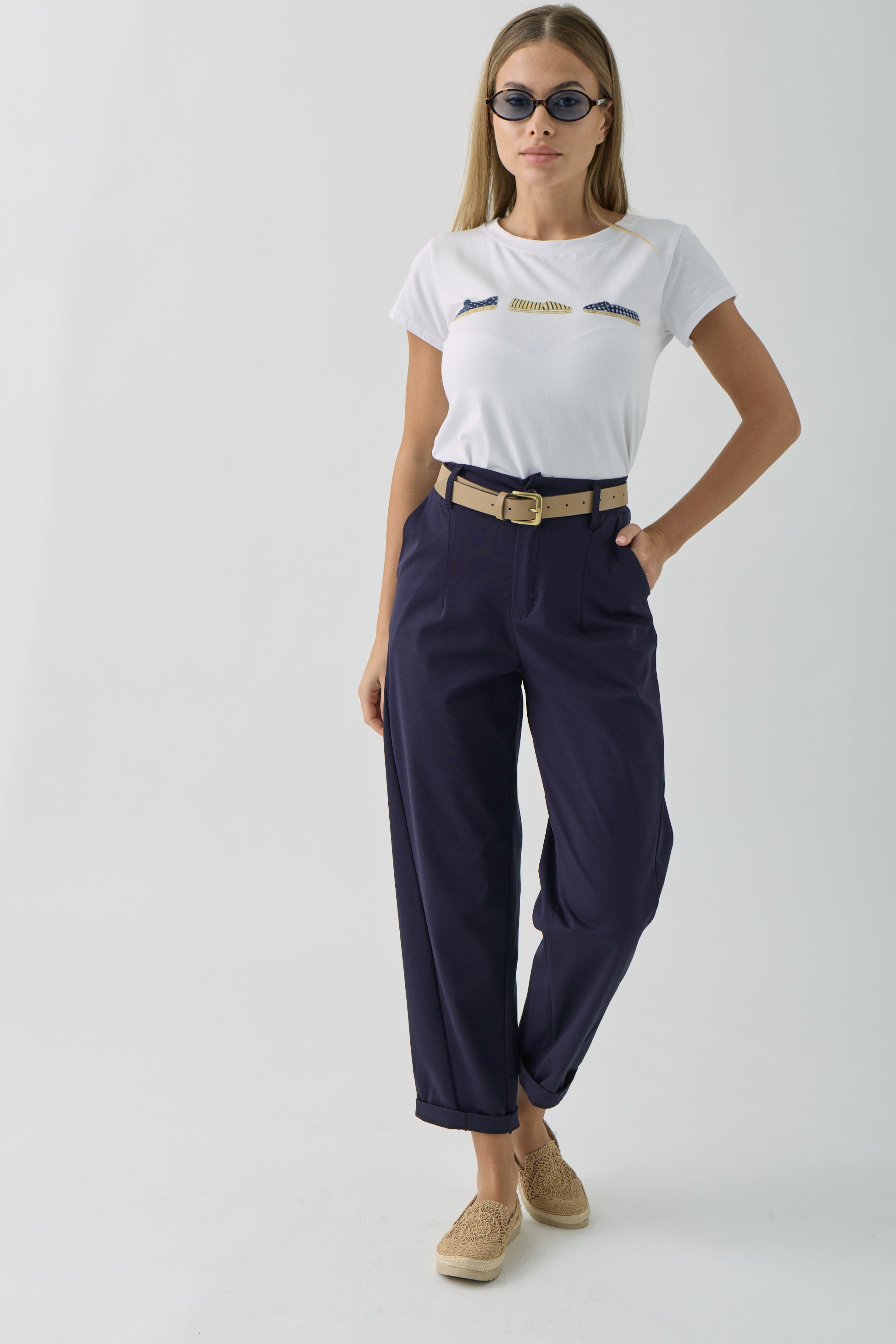 Pantalone Catrine Blu