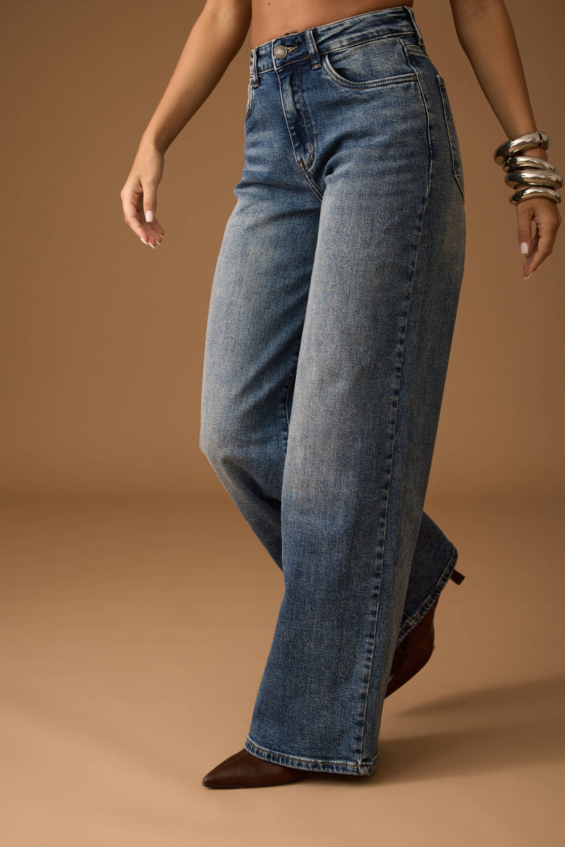 Jeans Palazzo Denim