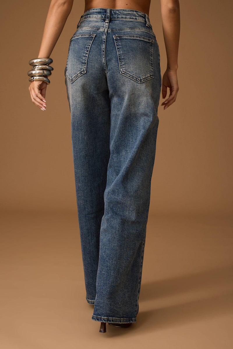 Jeans Palazzo Denim