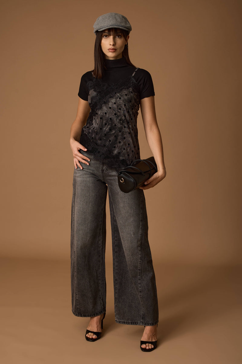 Jeans Urban Grigio