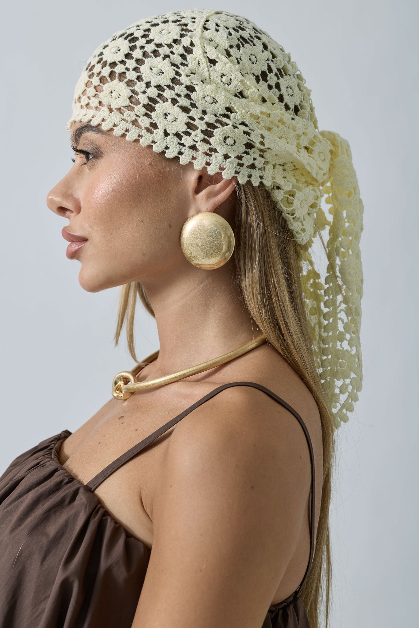 Orecchini Round Oro