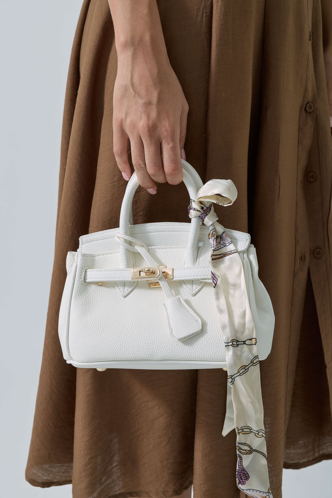 Bauletto Classy Bianco