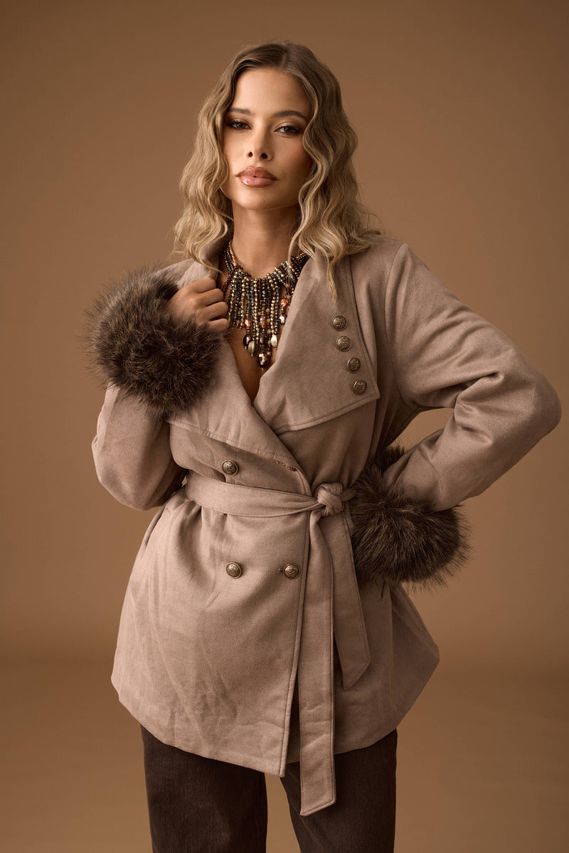Cappotto Military Fango