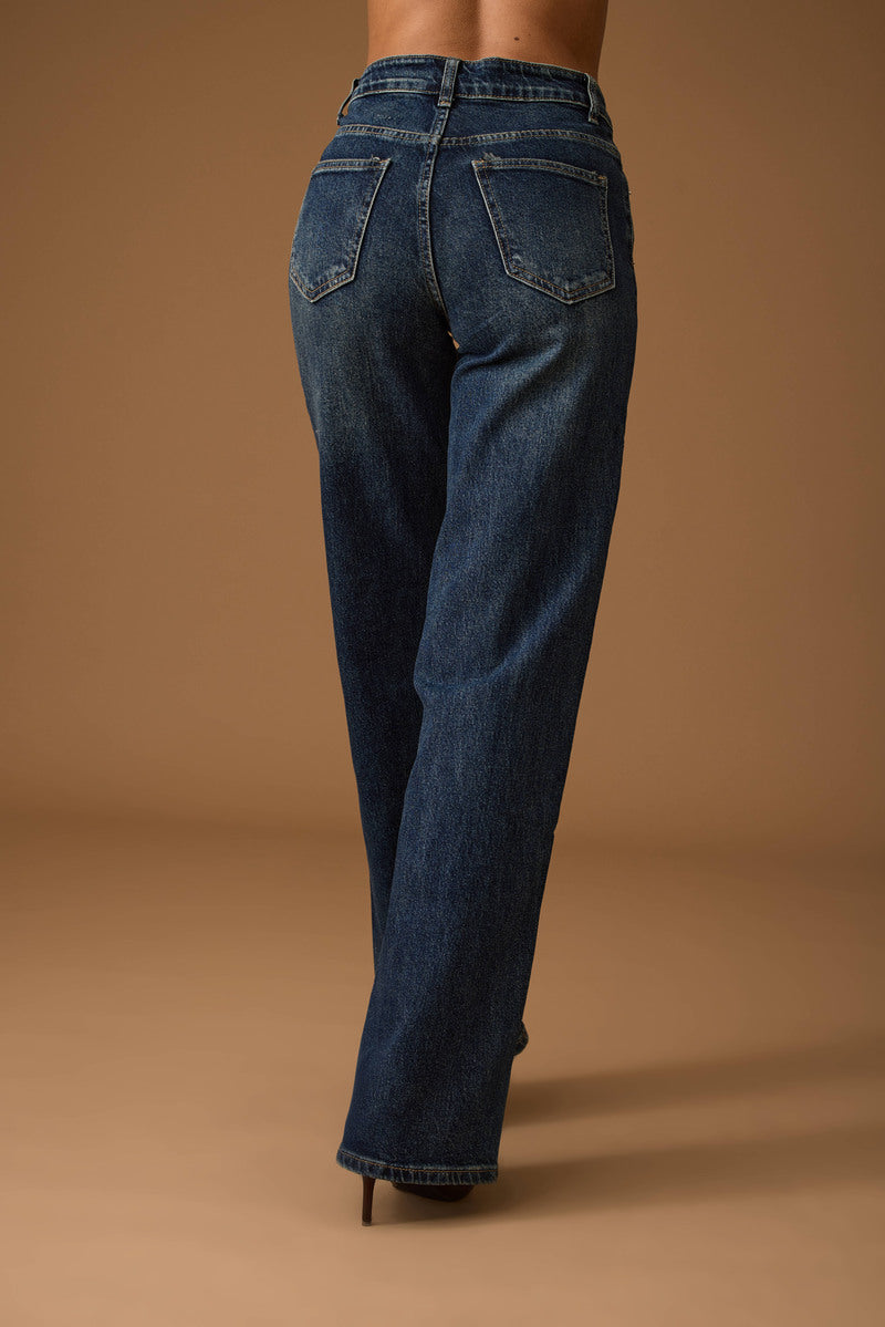 Jeans Dritto Denim