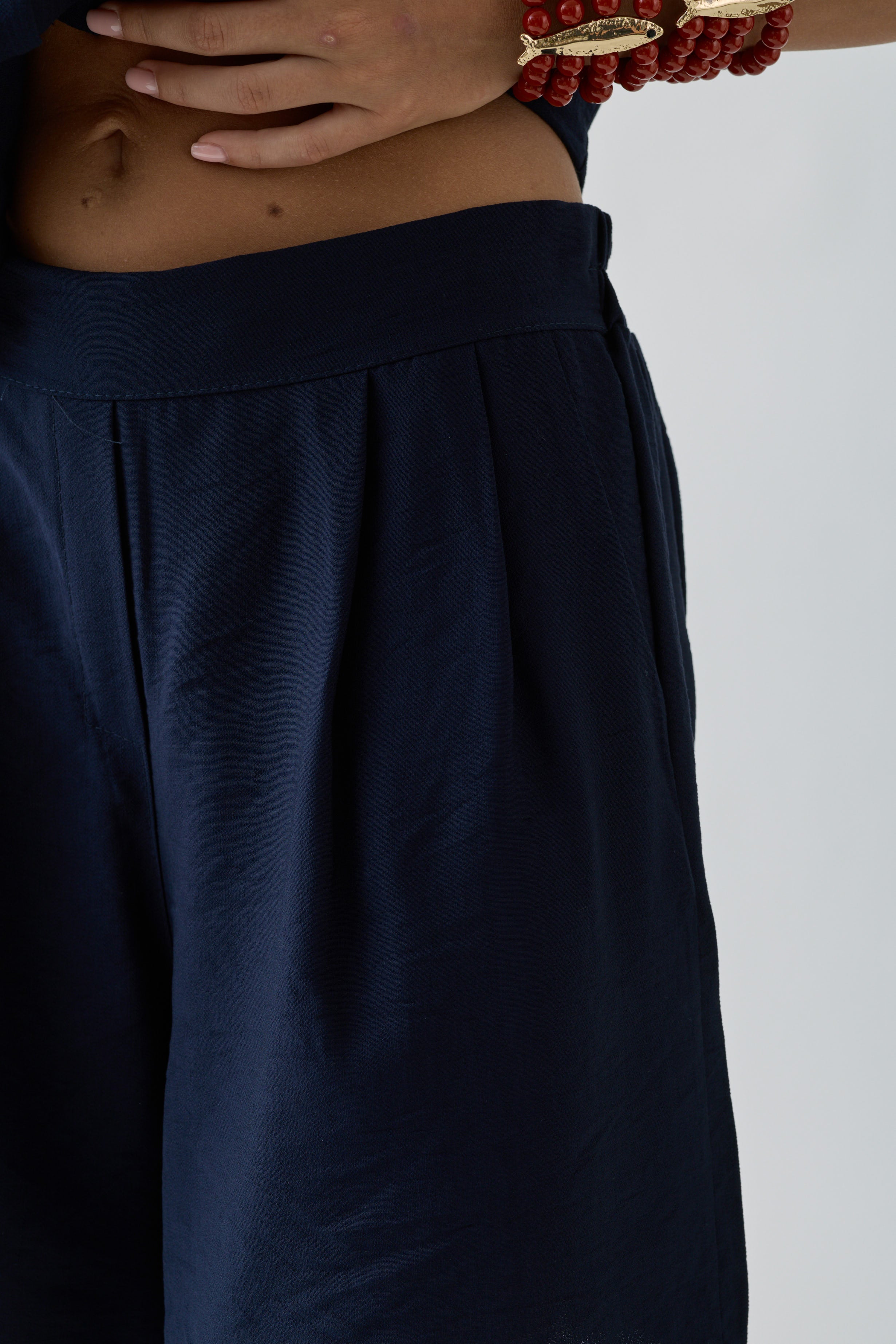 Coordinato Gilet e Shorts Lia Blu