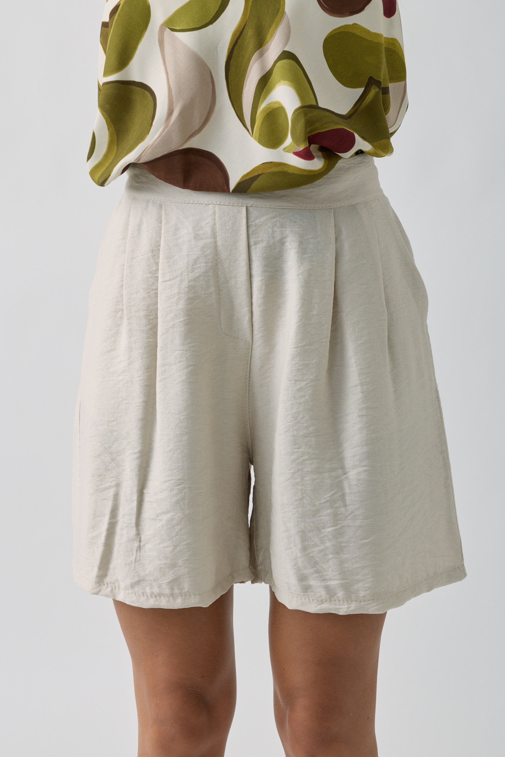 Coordinato Gilet e Shorts Lia Gesso