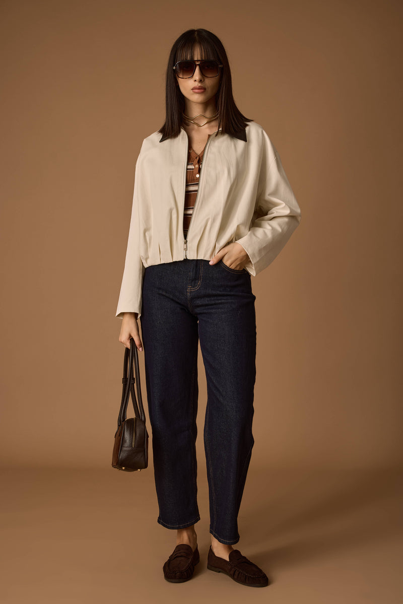 Jeans Mom Fit Morbido Denim