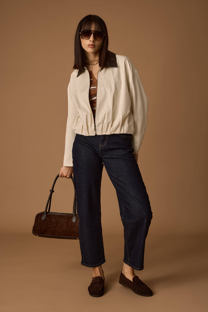 Jeans Mom Fit Morbido Denim