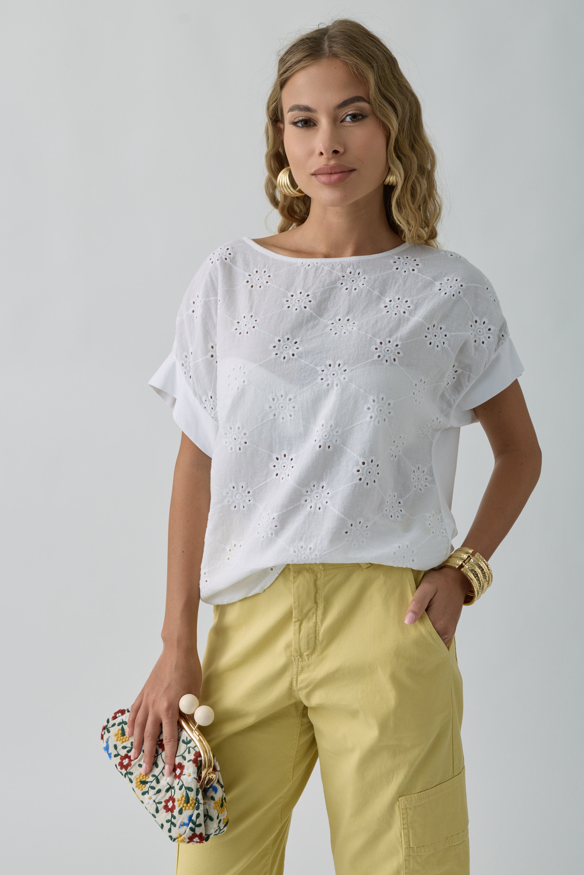 Maglia Alma Bianco