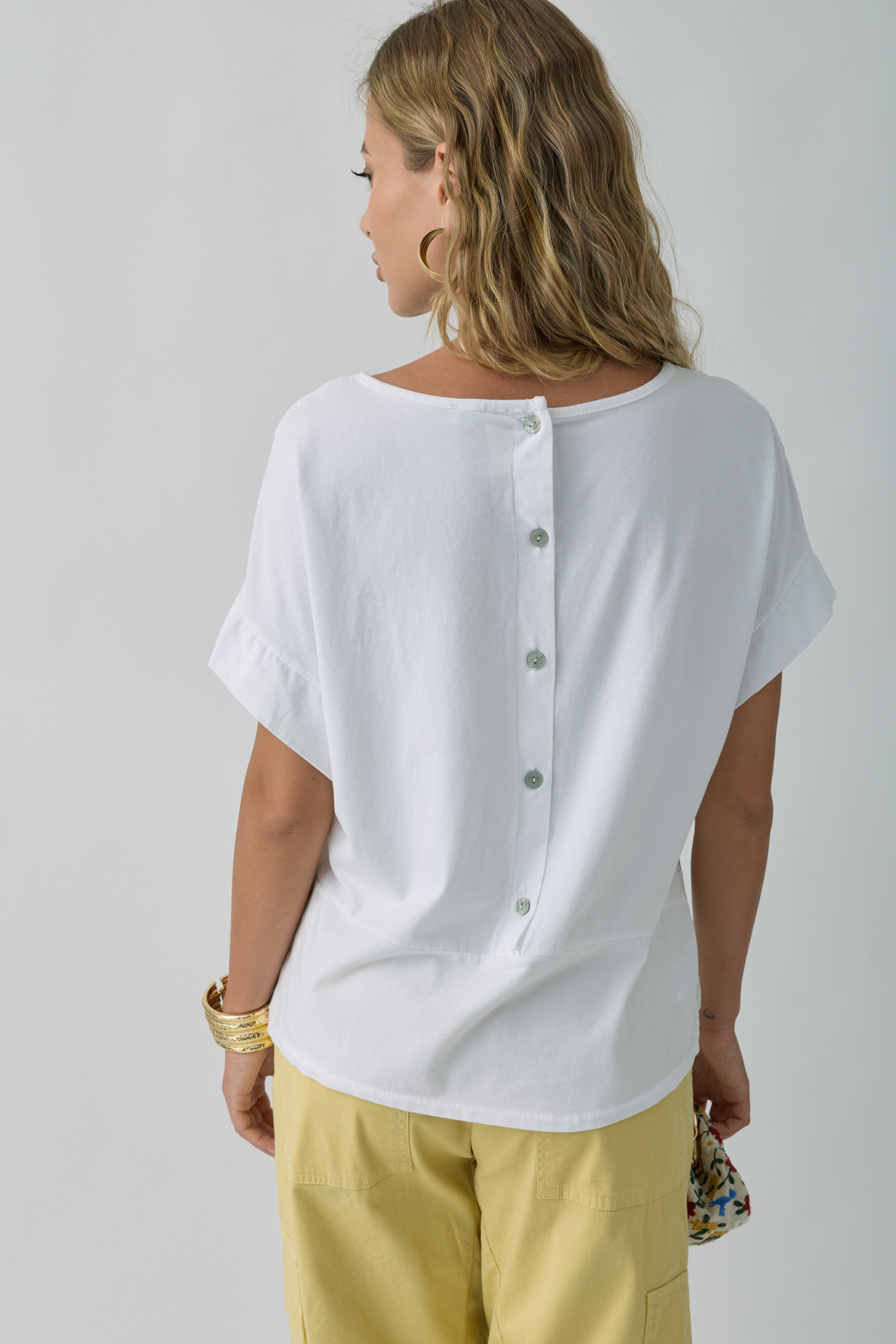 Maglia Alma Bianco