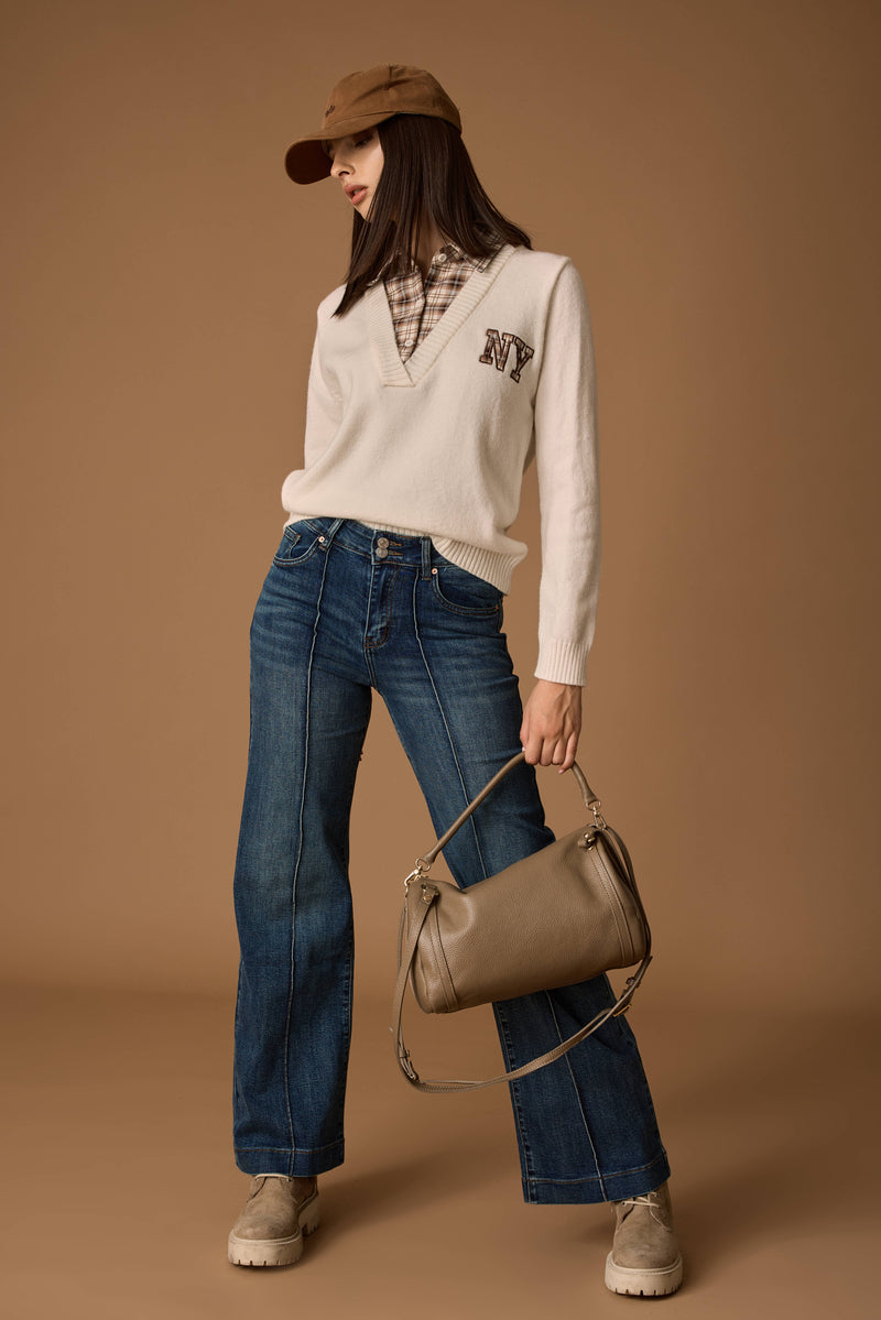 Jeans Riga Zampa Denim
