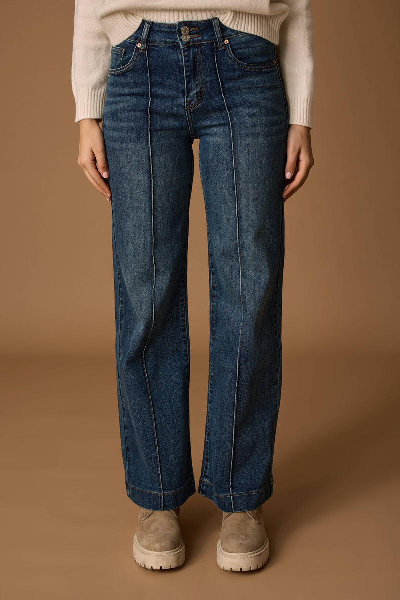 Jeans Riga Zampa Denim