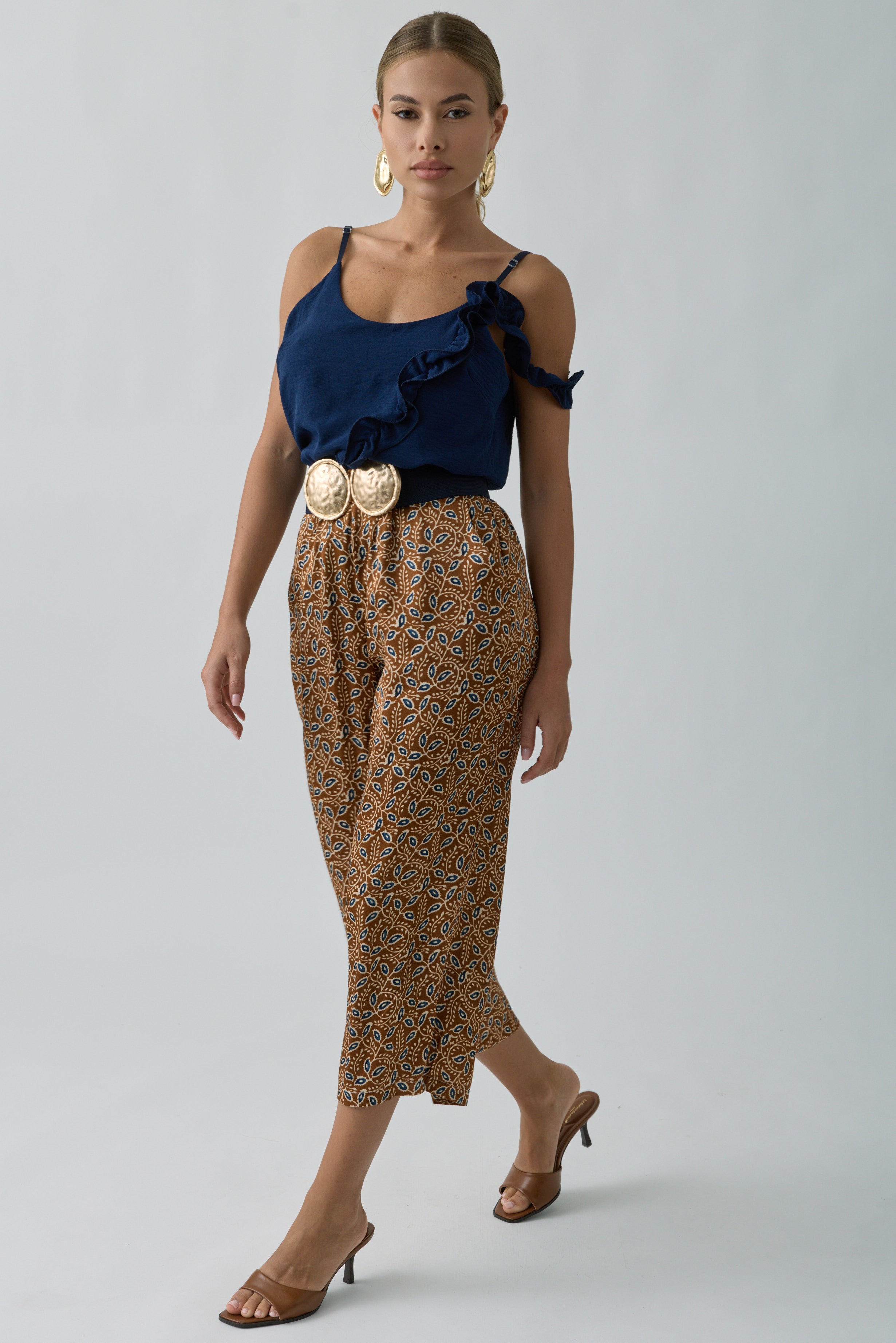 Pantalone Brezza Tabacco