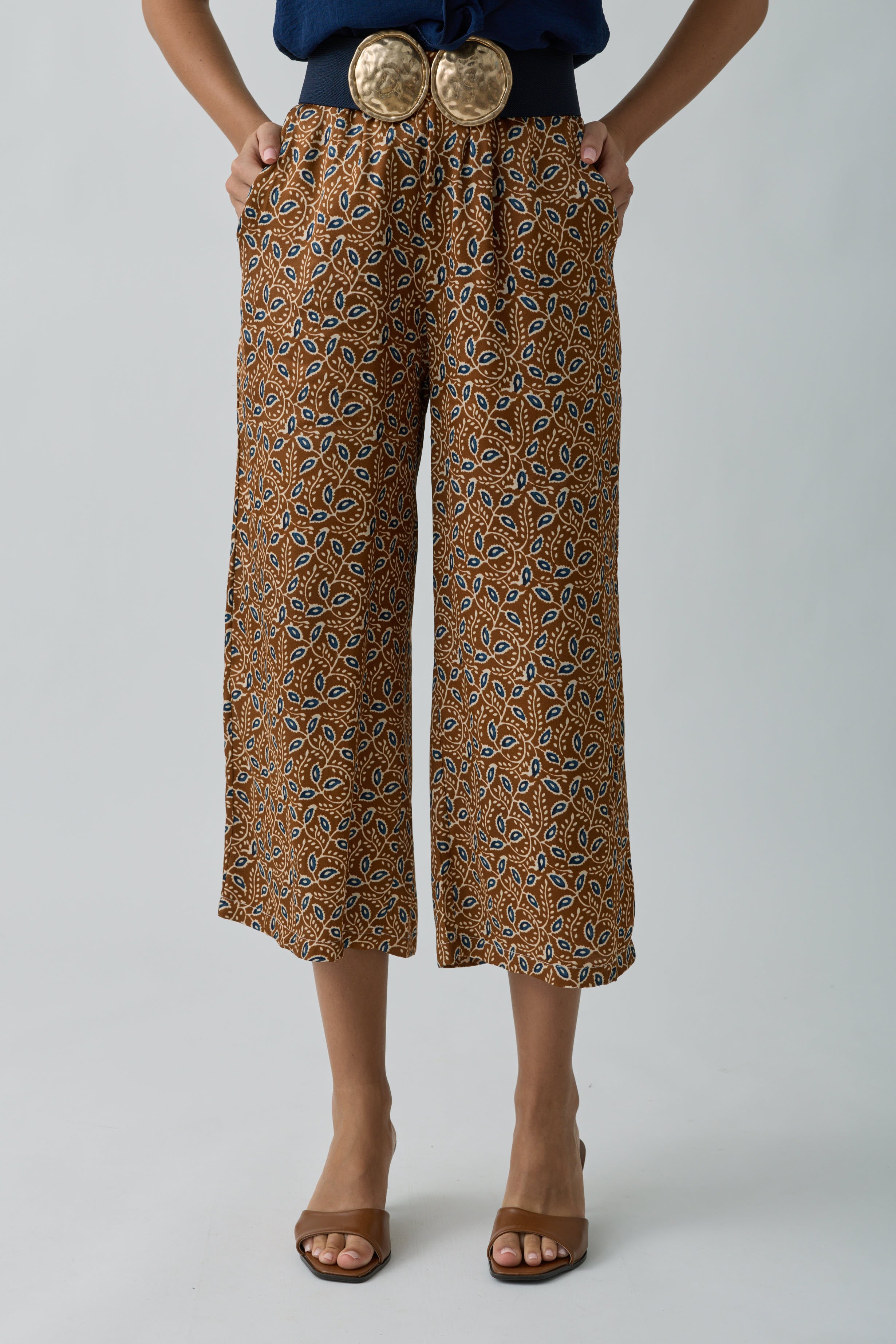 Pantalone Brezza Tabacco