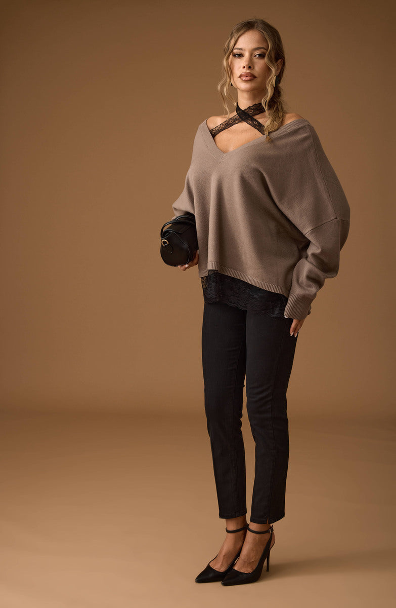 Pantalone Basic Nero