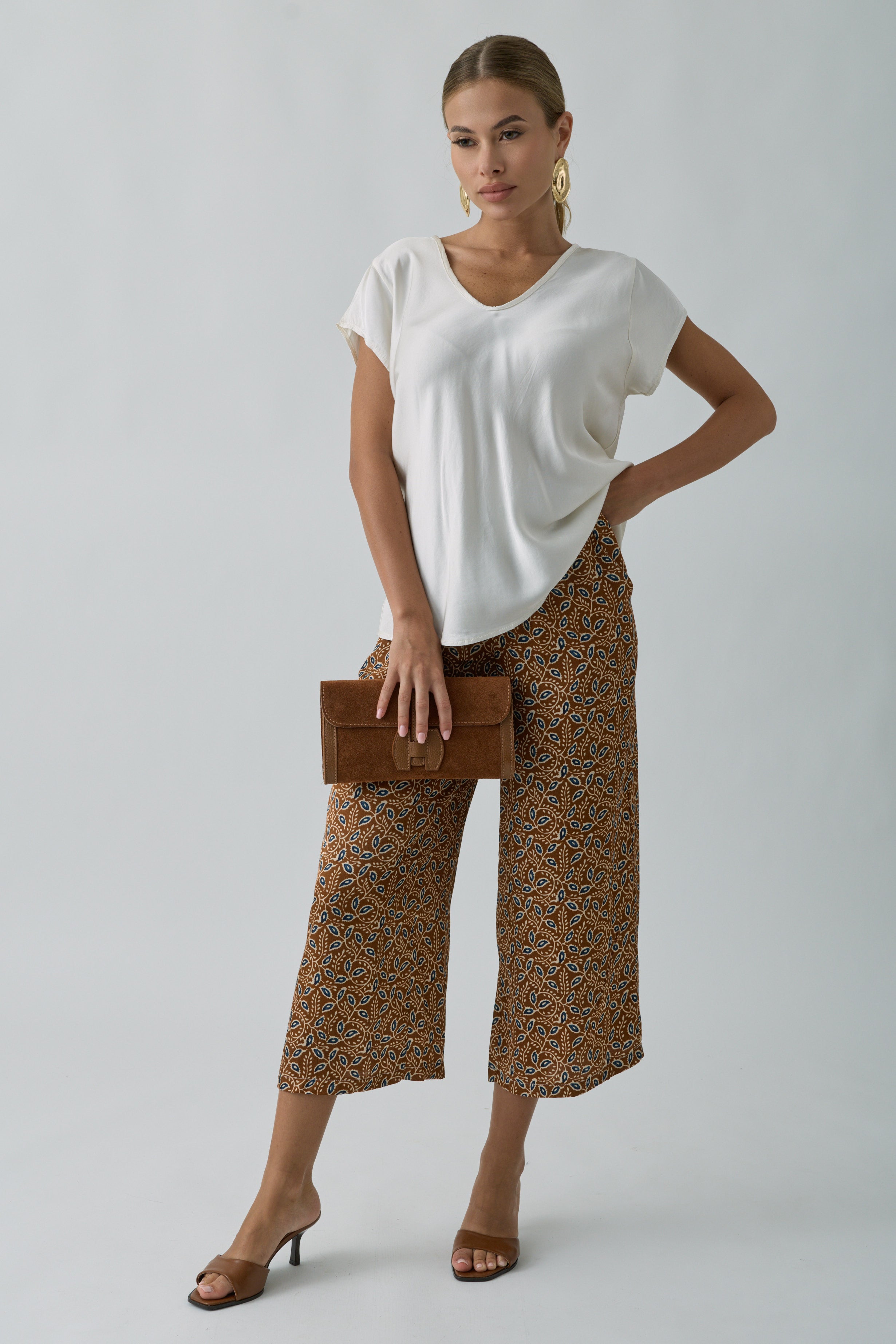 Pantalone Brezza Tabacco