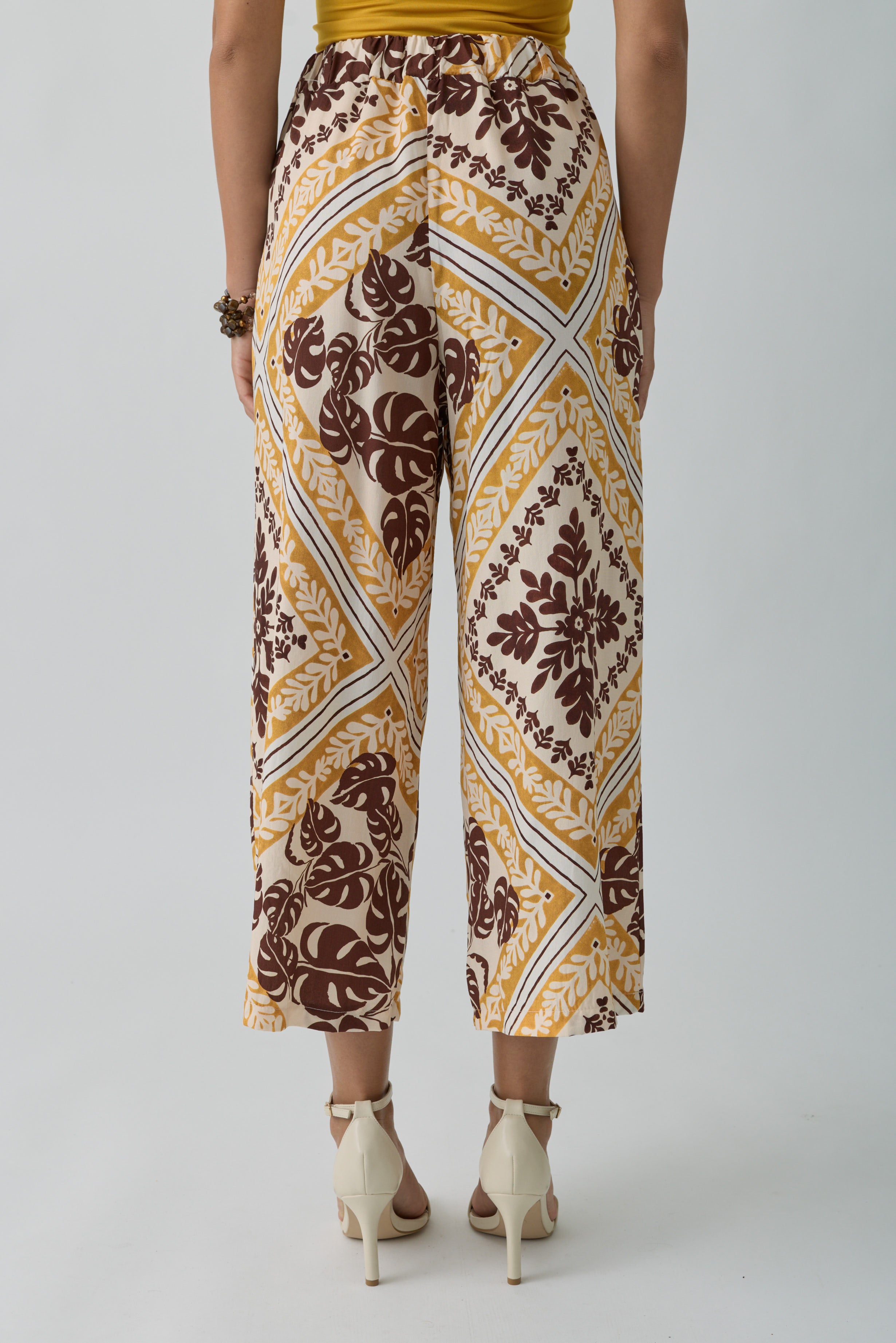 Pantalone Palms Ocra
