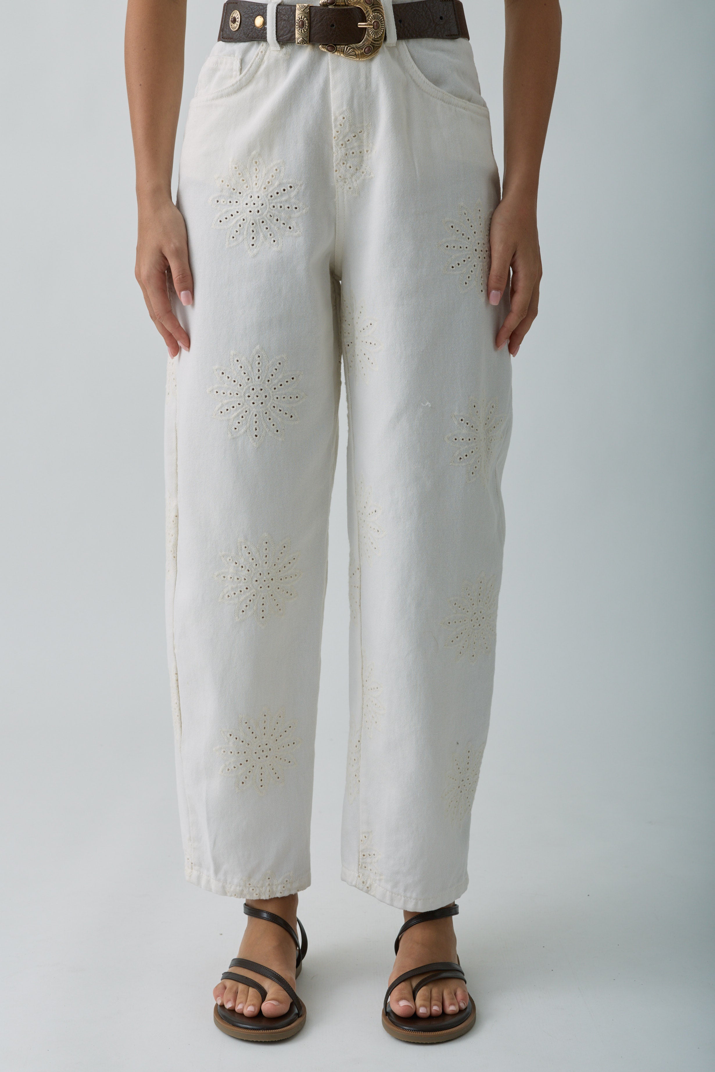 Pantalone Mallorca Beige Chiaro