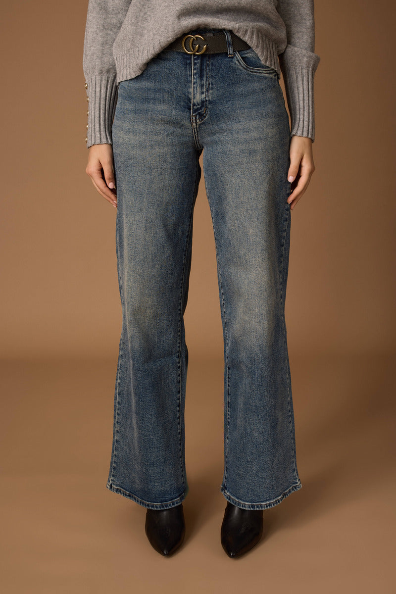Jeans Palazzo Denim