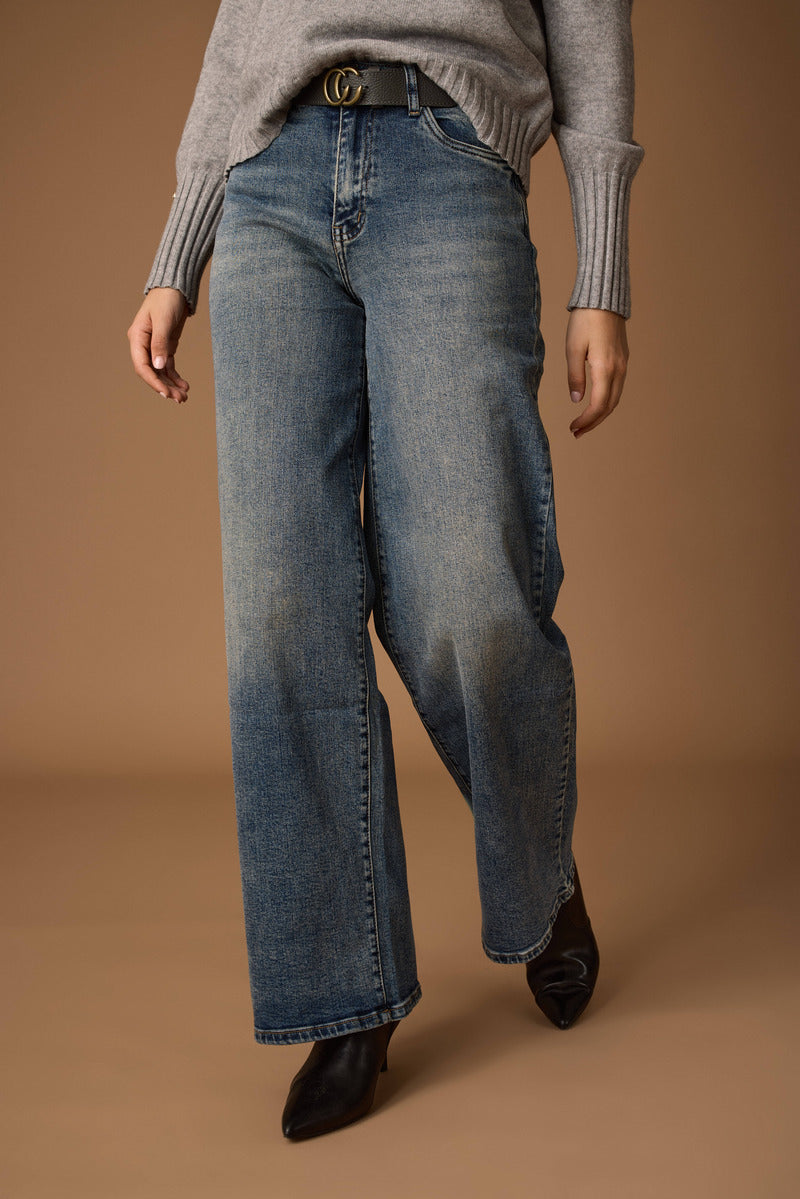 Jeans Palazzo Denim