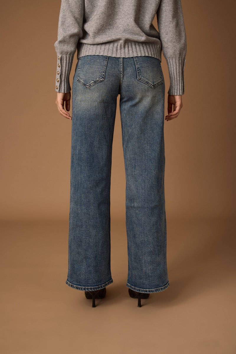 Jeans Palazzo Denim