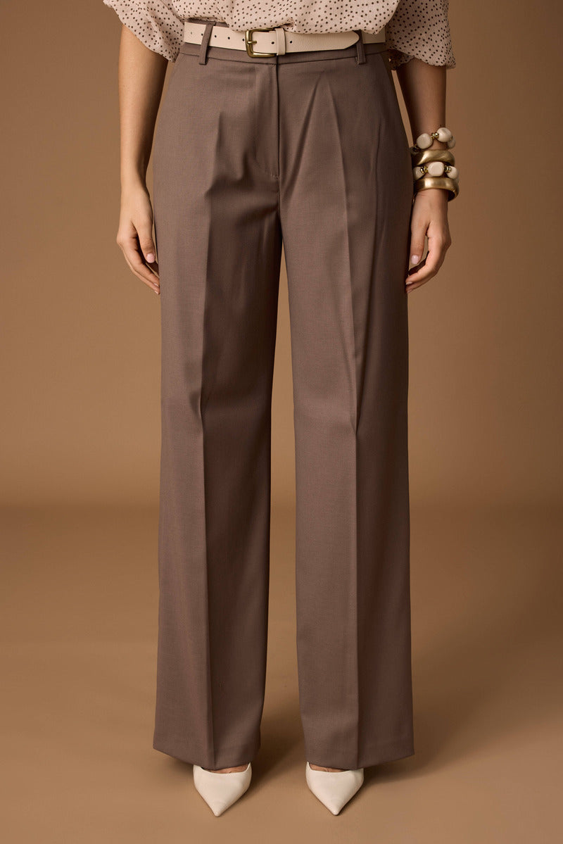 Pantalone Sartoriale Office Tortora