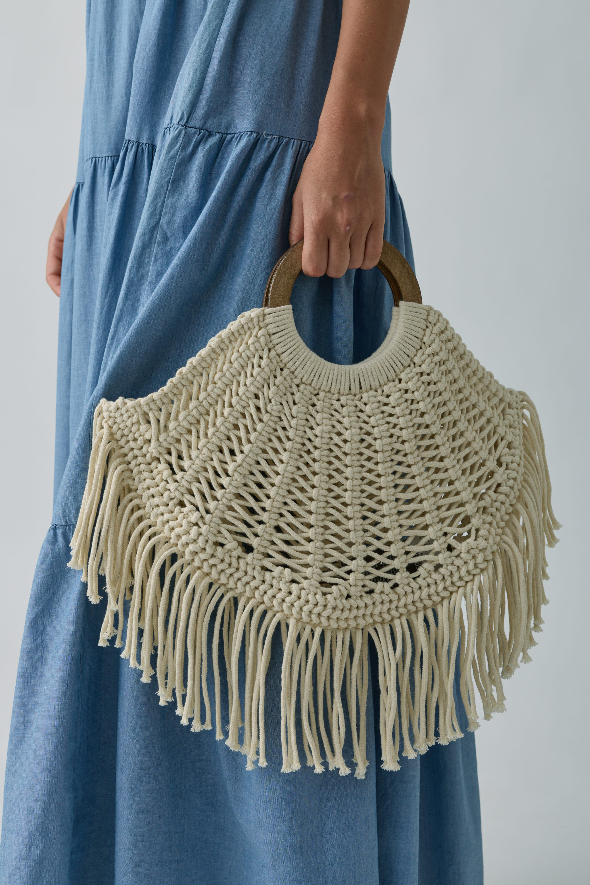 Borsa Nina Gesso