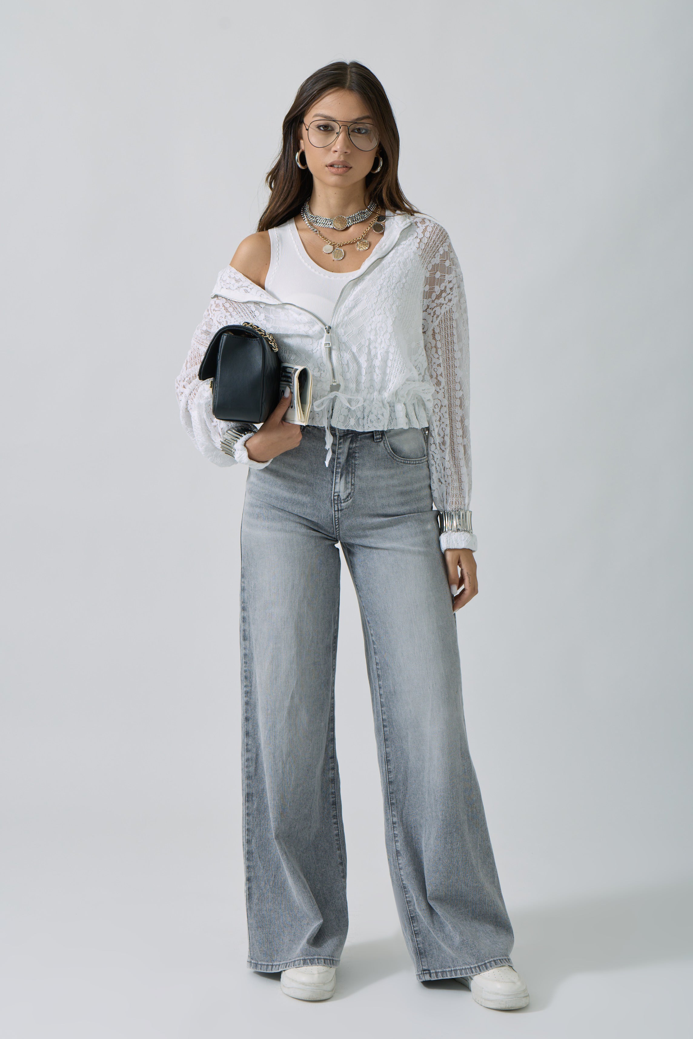 Jeans Perla Grigio
