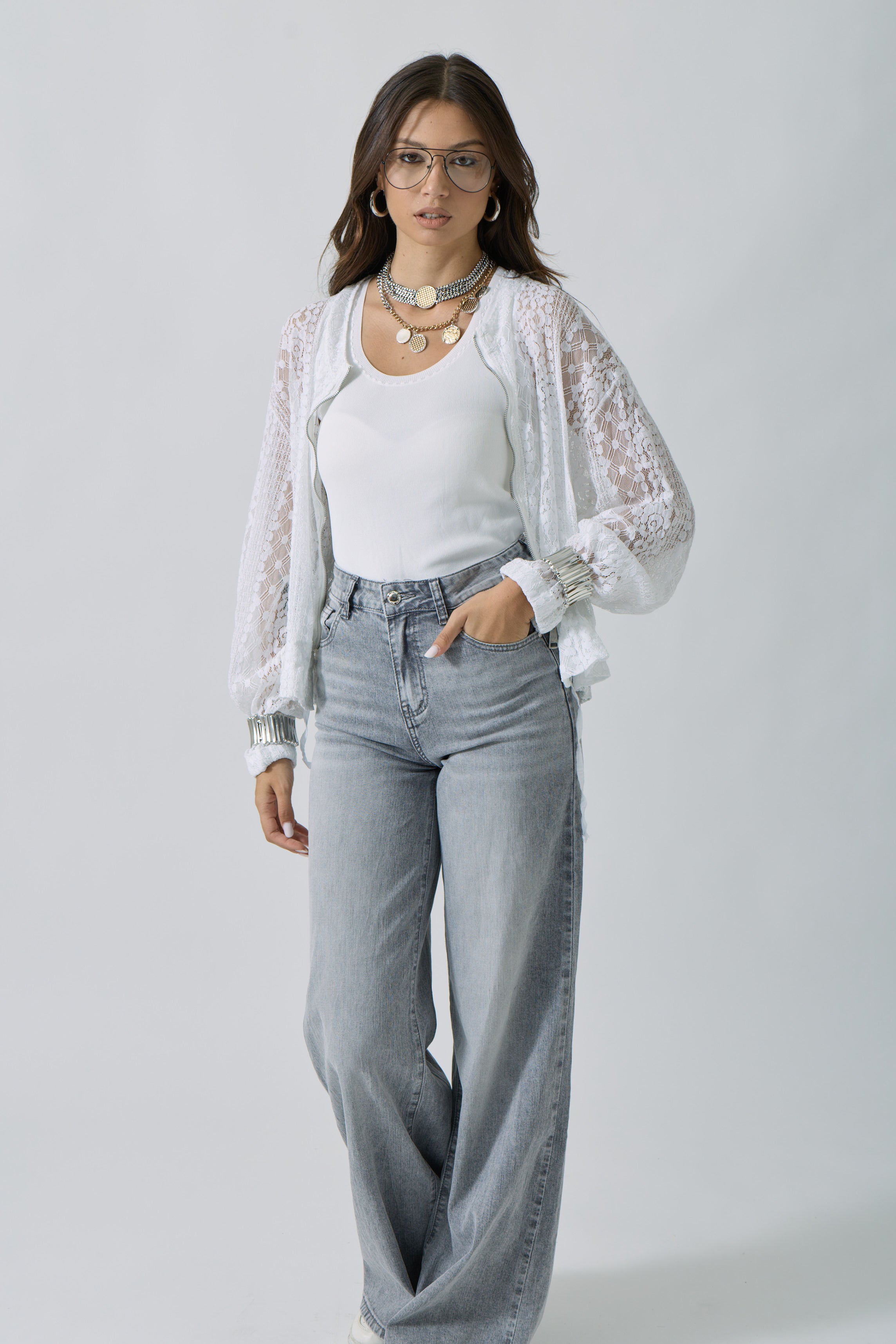Jeans Perla Grigio