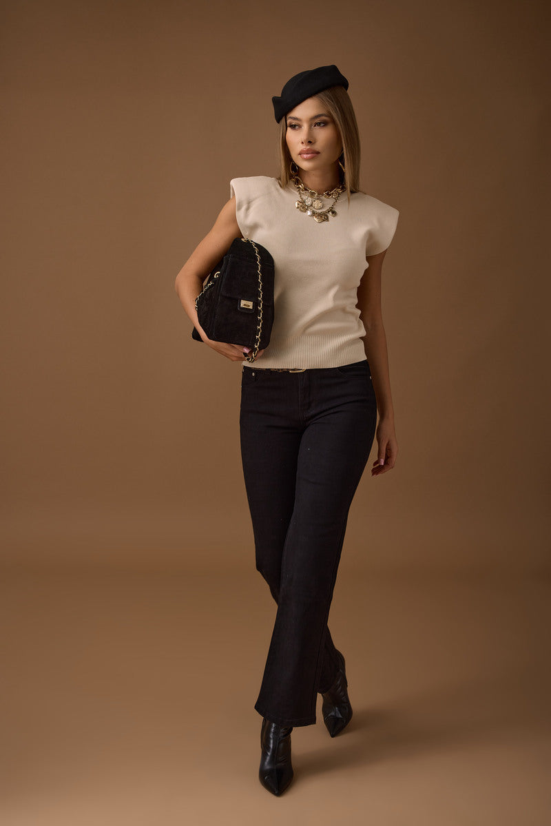 Pantalone Simply Nero