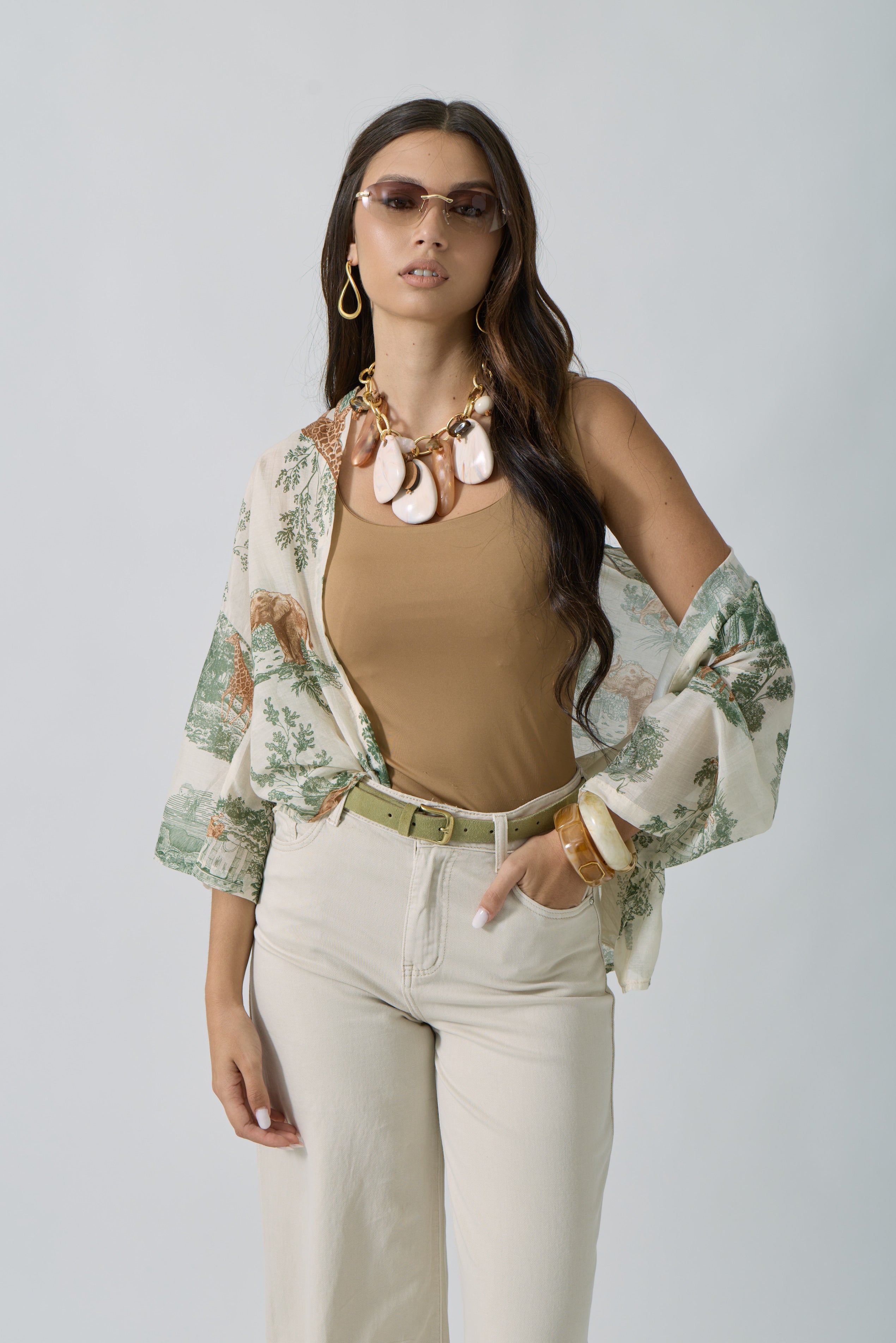 Top Lycia Cammello