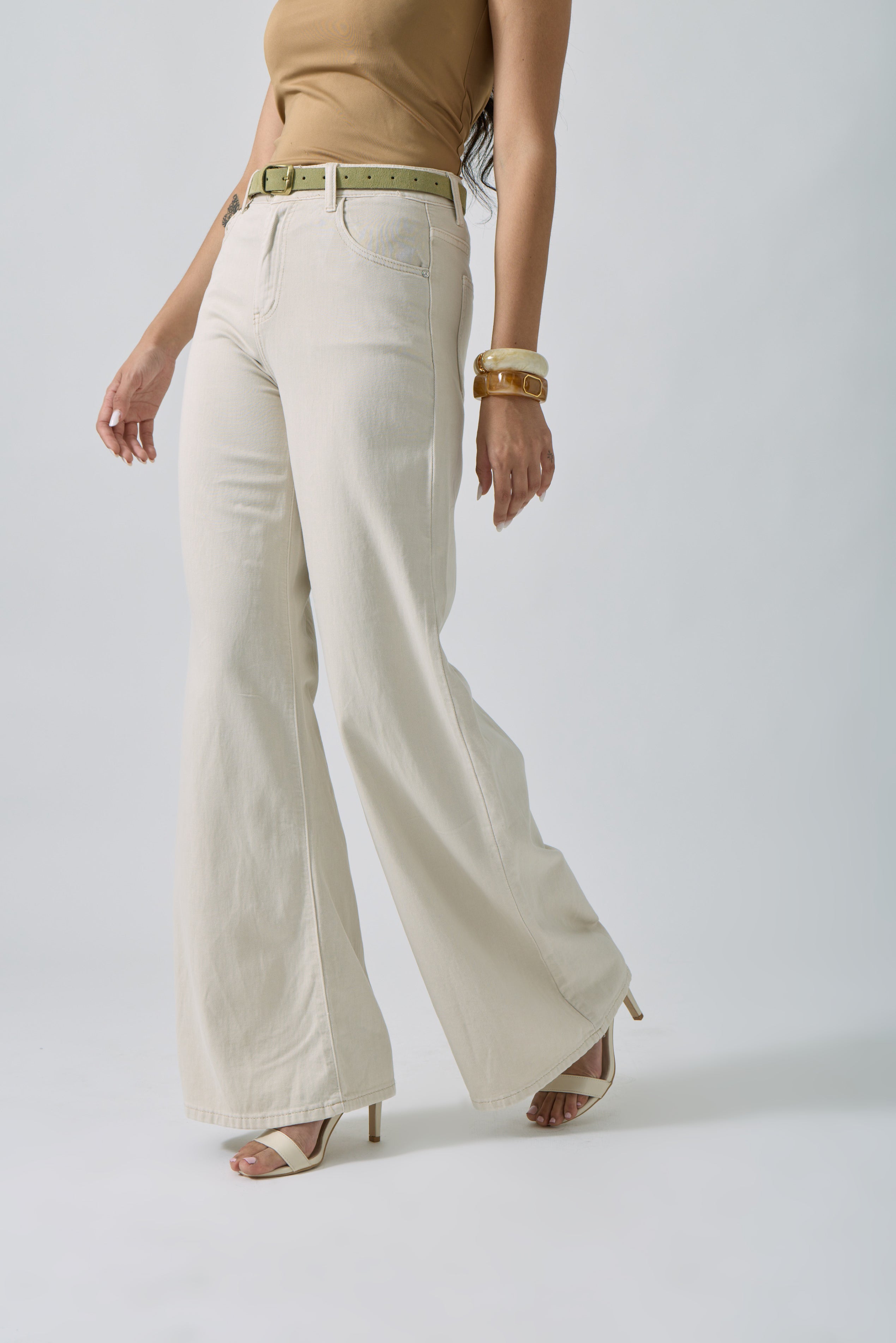 Pantalone Vienna Beige