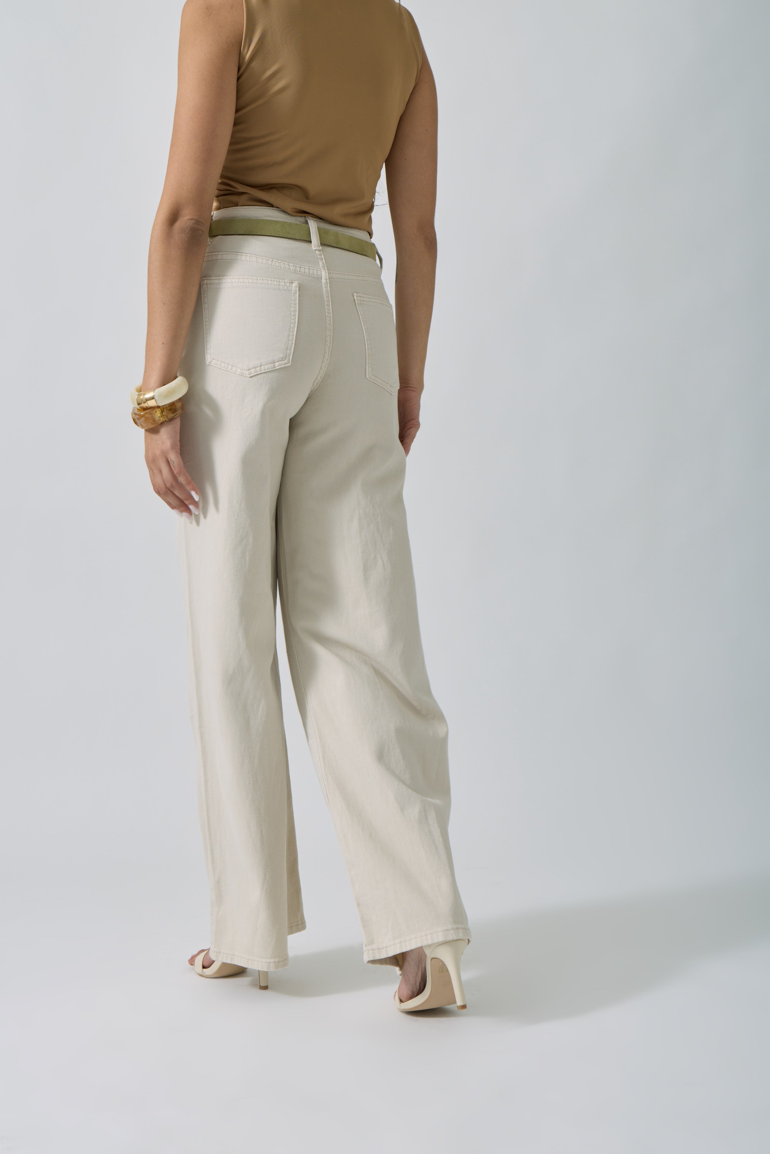 Pantalone Vienna Beige