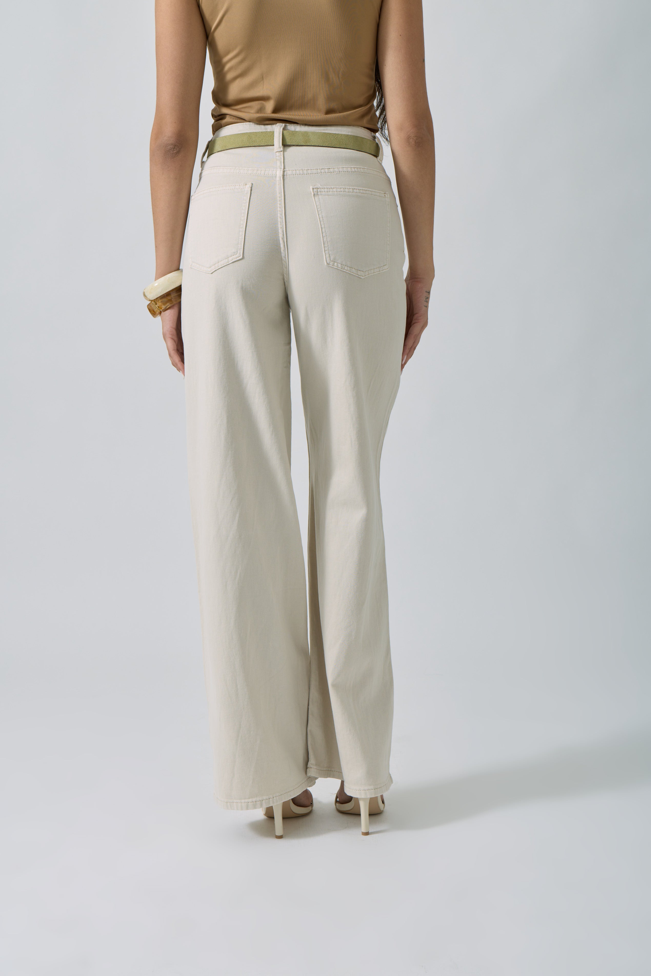 Pantalone Vienna Beige