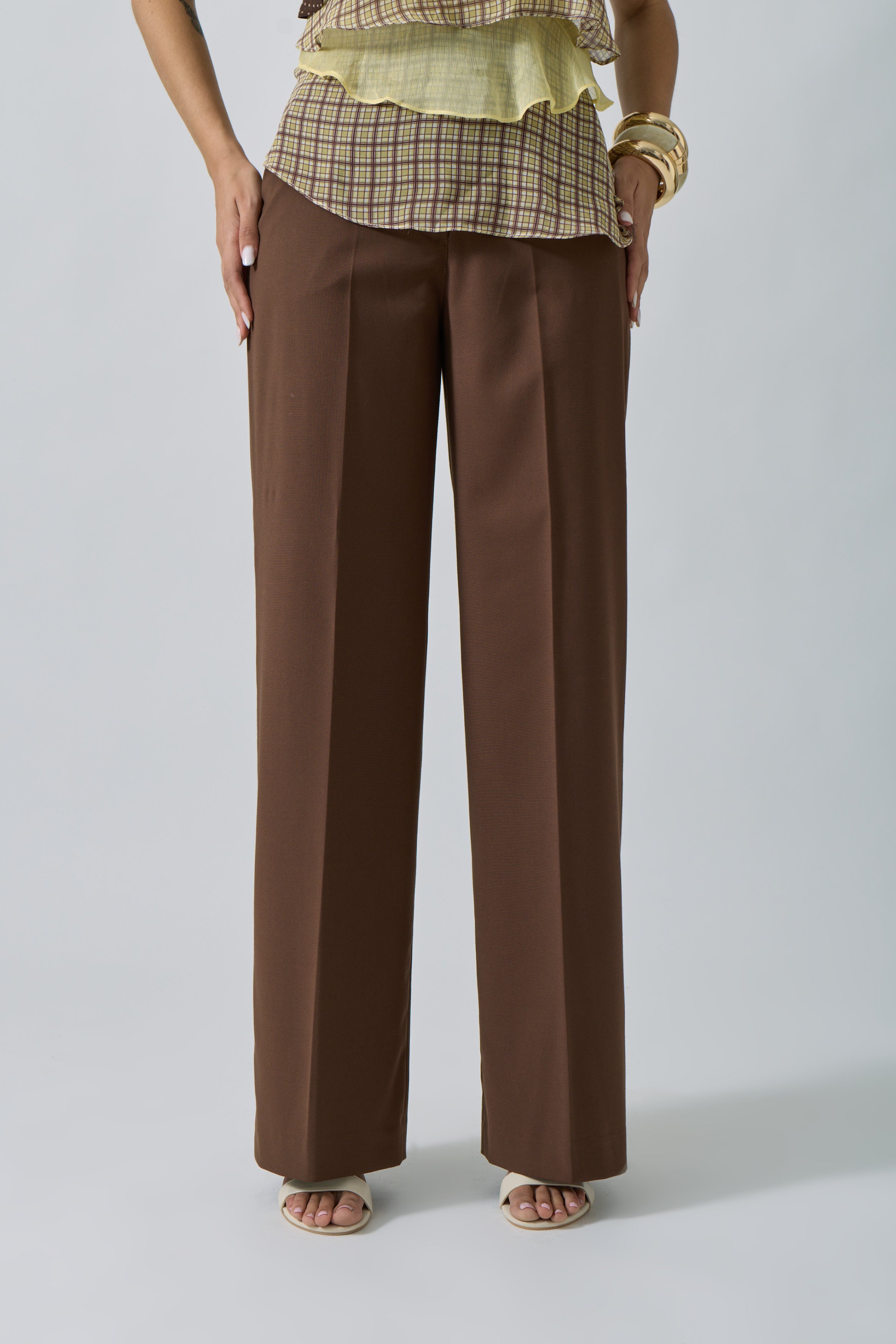 Pantalone Office Testa Di Moro