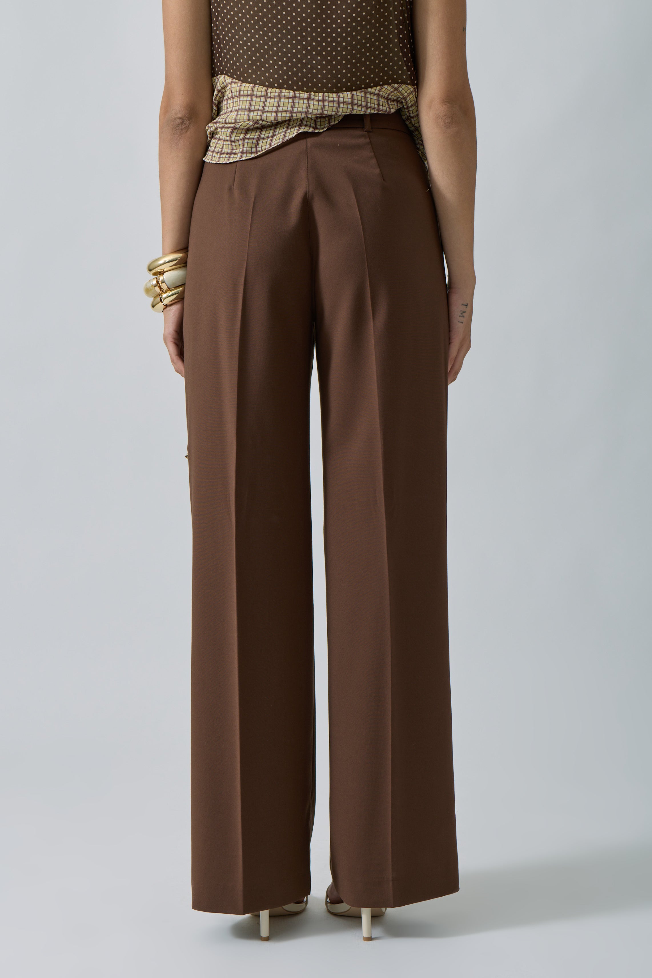 Pantalone Office Testa Di Moro