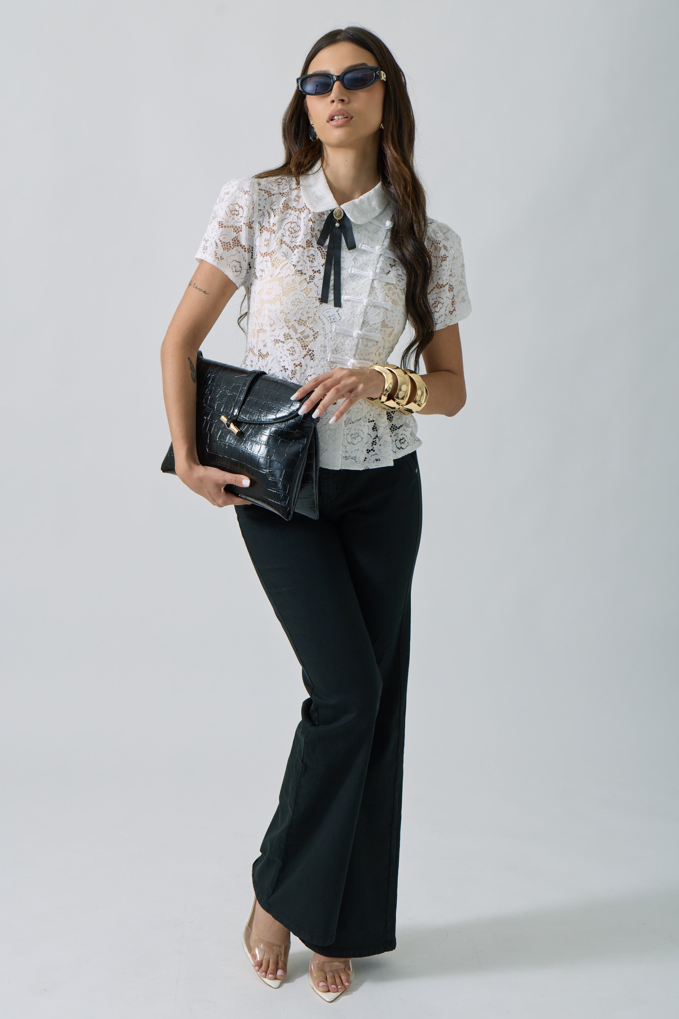 Pantalone Alicante Nero