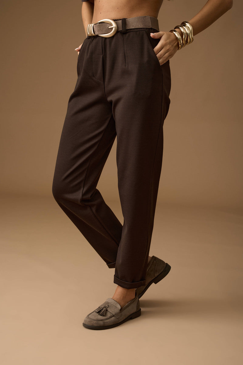 Pantalone Soft Testa Di Moro