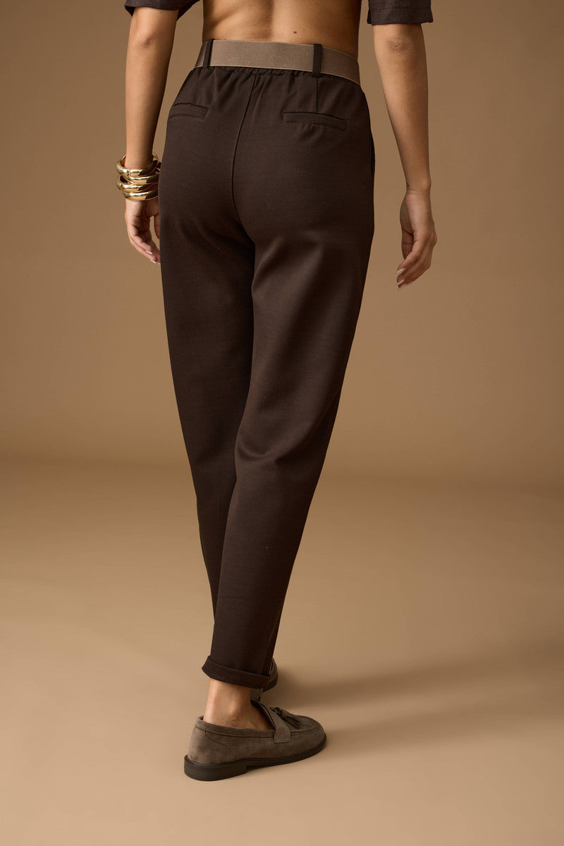 Pantalone Soft Testa Di Moro