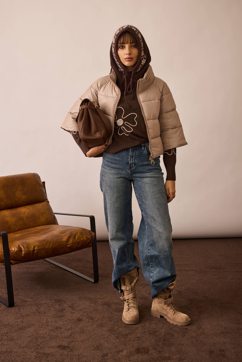 Jeans Palazzo Denim