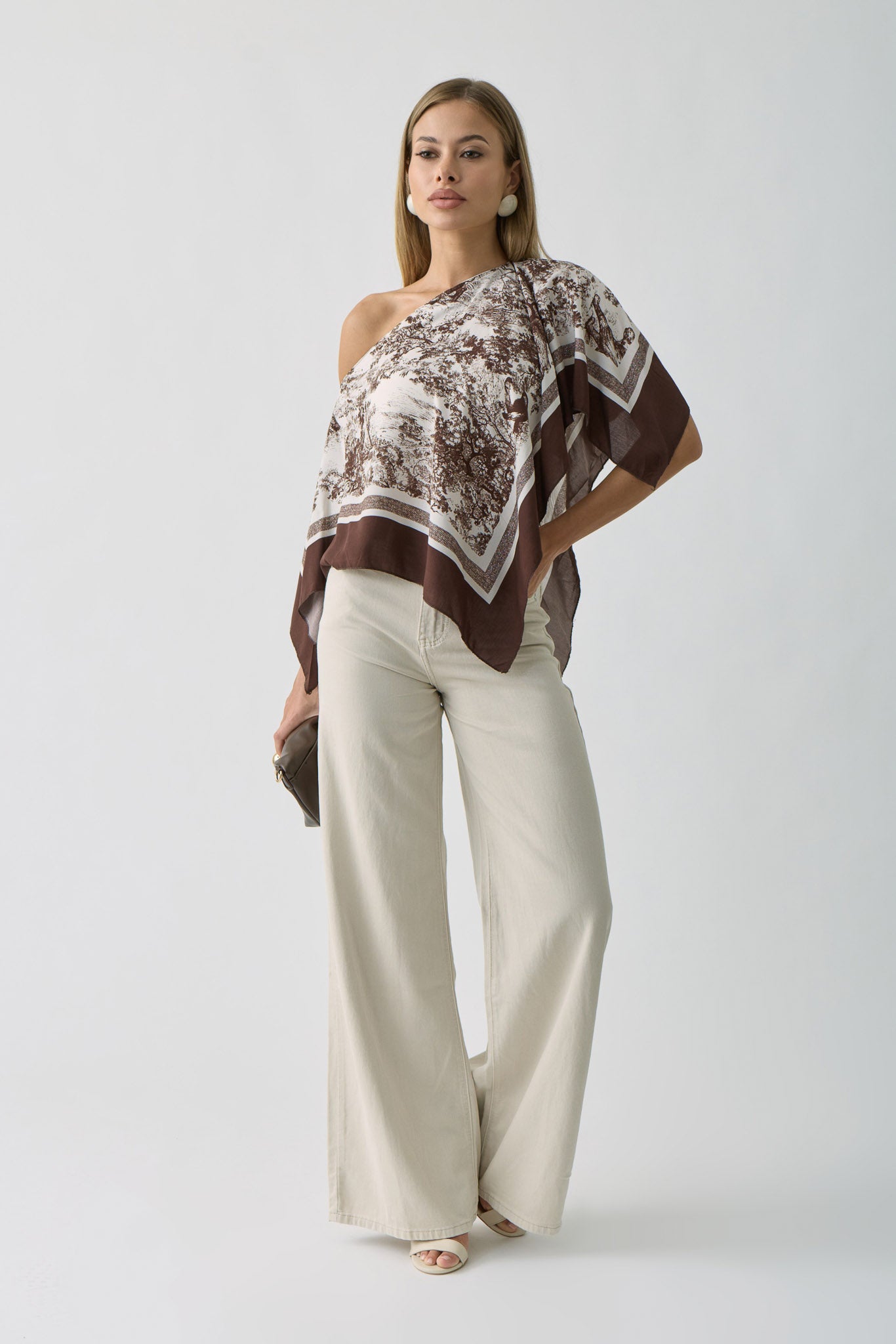 Pantalone Vienna Beige