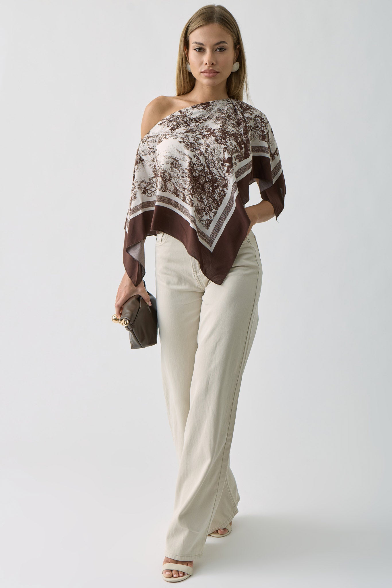 Pantalone Vienna Beige