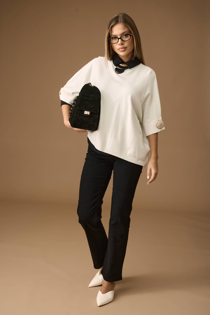 Pantalone Simply Nero