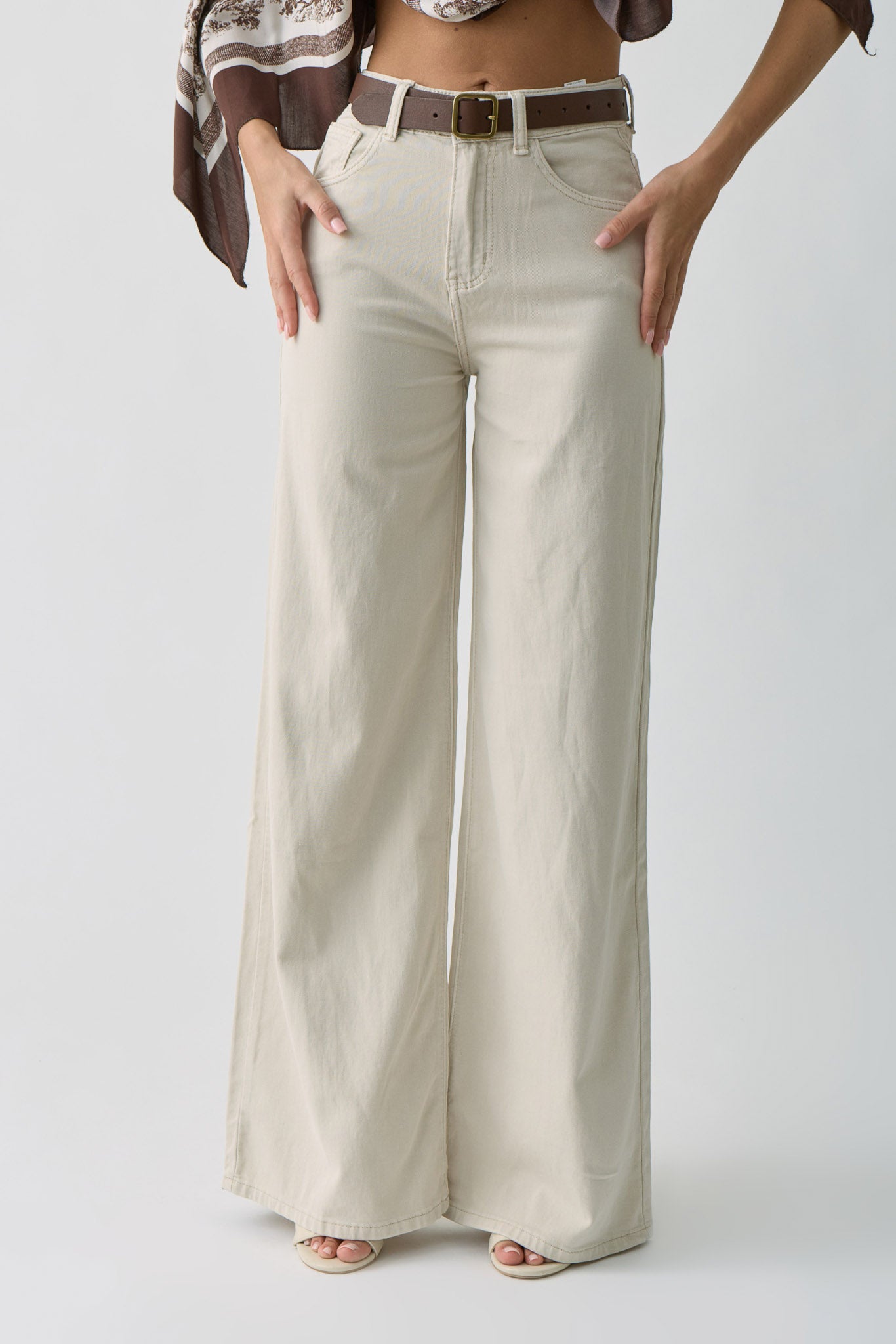 Pantalone Vienna Beige