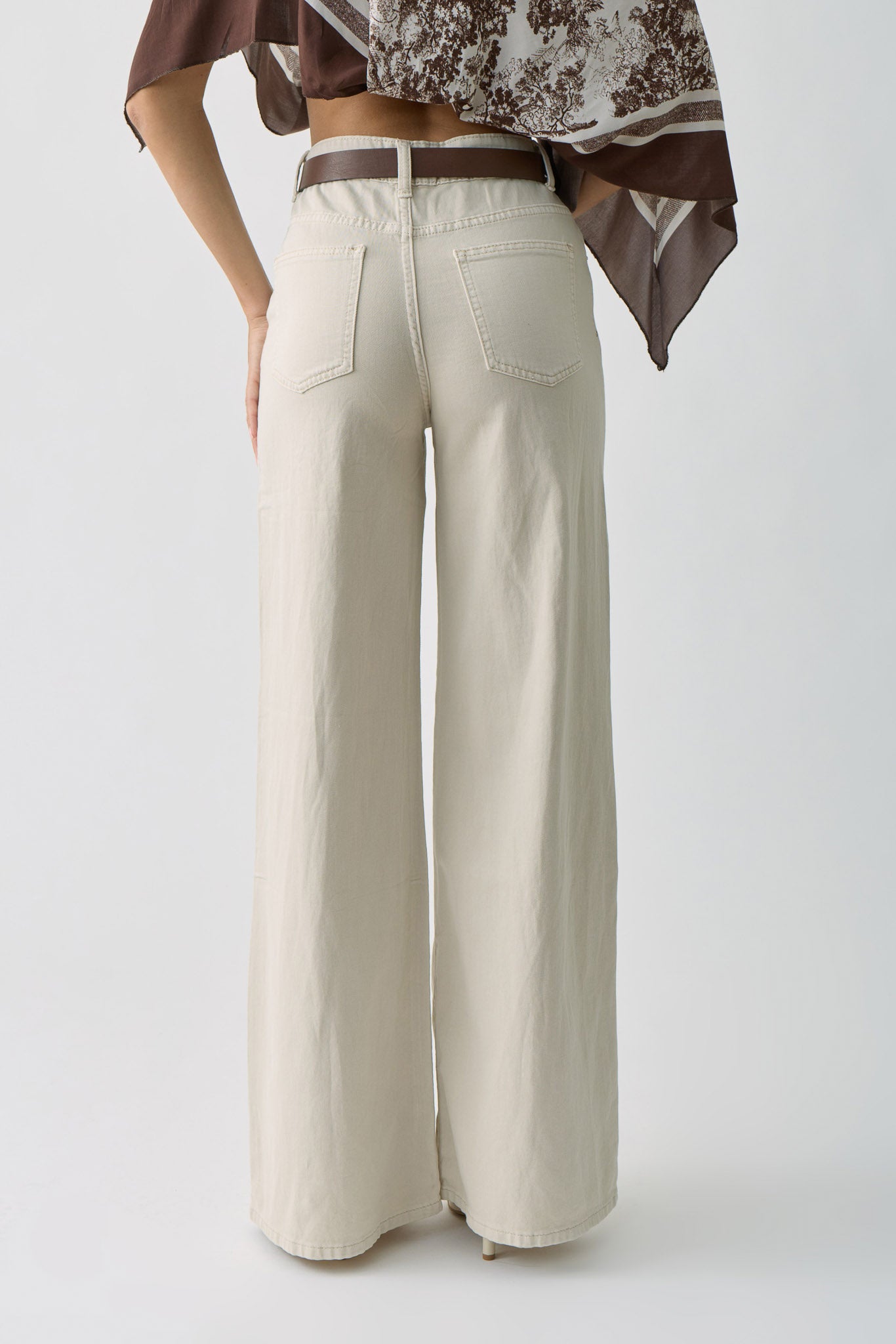 Pantalone Vienna Beige
