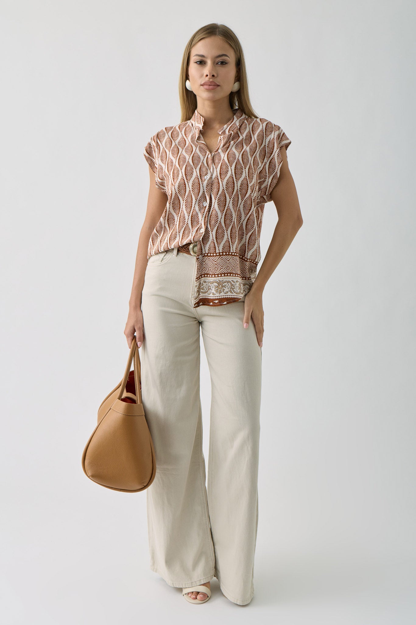 Pantalone Vienna Beige