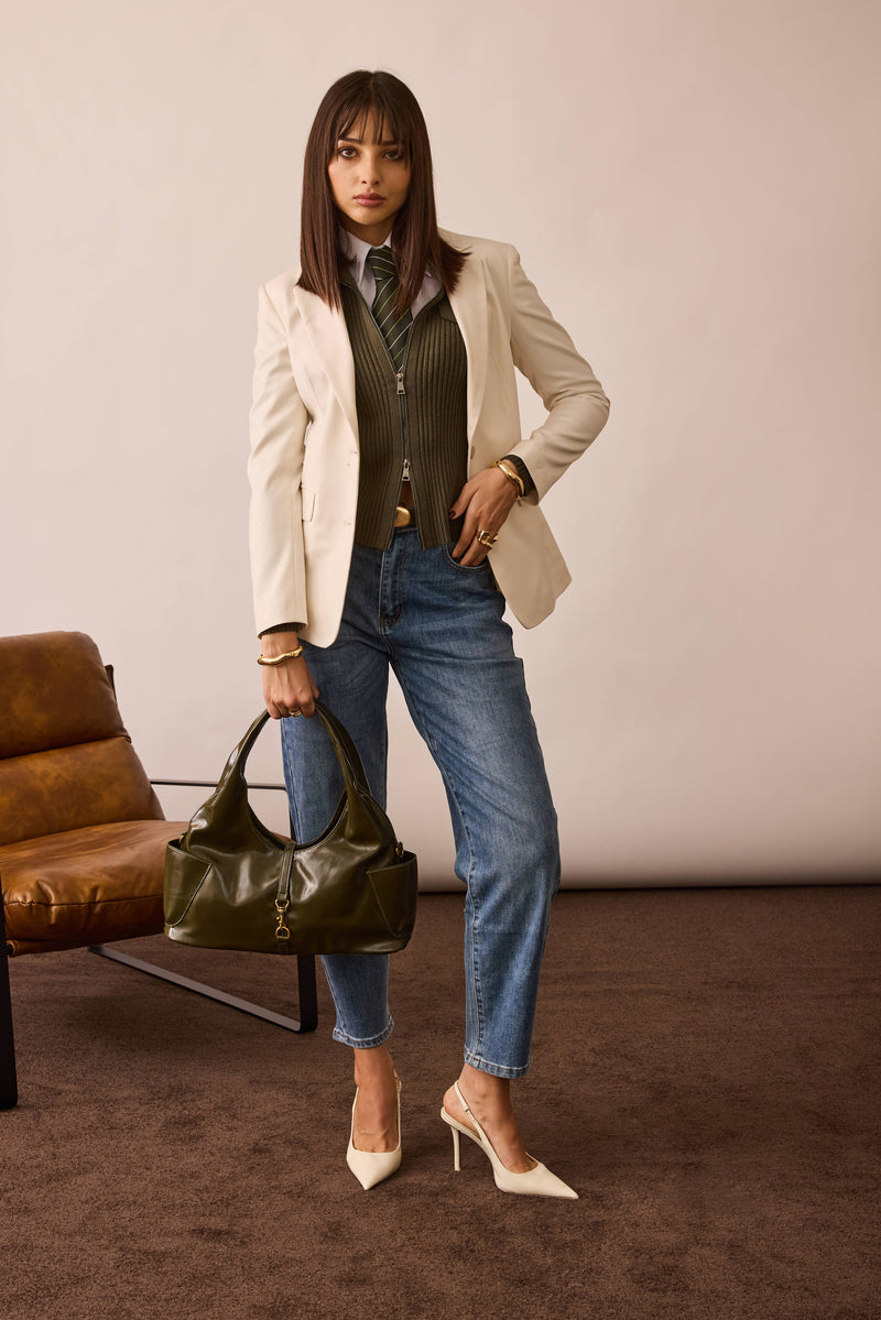 Jeans Carrot Fit Denim